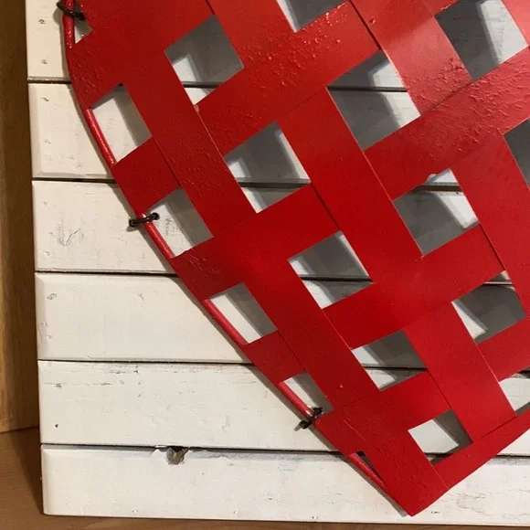 Handmade Rustic Farmhouse Wood & Metal Sign - Picture 3 of 5